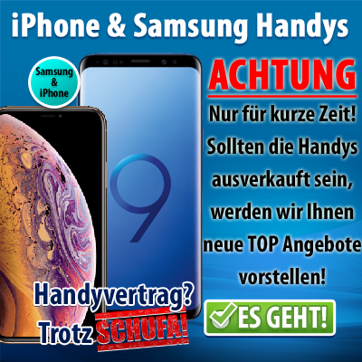 handyvertrag ohne schufa iphone samsung