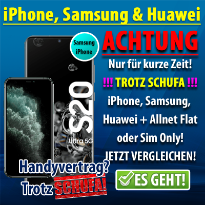 verivox handyvertrag ohne schufa 100 zusage jetzt